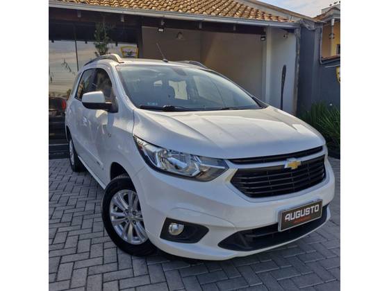 CHEVROLET SPIN 1.8 LT 8V FLEX 4P AUTOMÁTICO CHEVROLET SPIN 1.8 LT 8V FLEX 4P AUTOMÁTICO